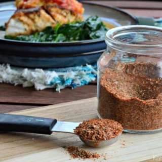 Homemade Blackening Seasoning