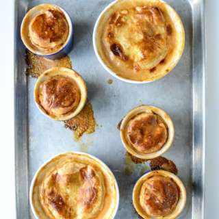 Lobster Bisque Pot Pies