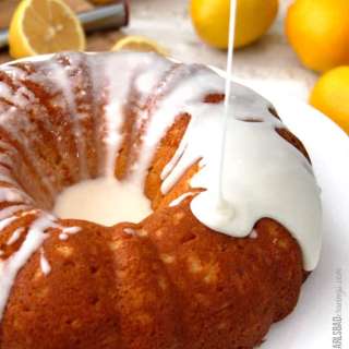 Lemon Poke Cake