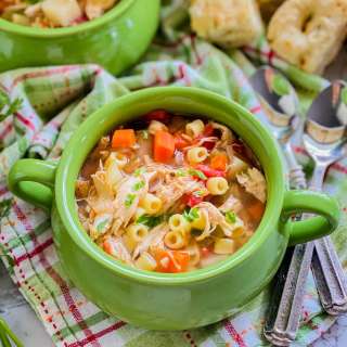 Sicilian Chicken Soup