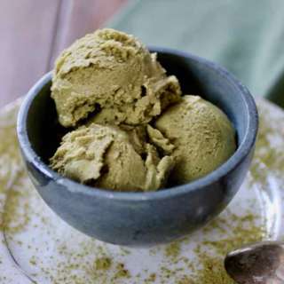 Crème Glacée au Matcha