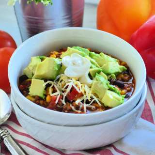 Turkey Black Bean Chili