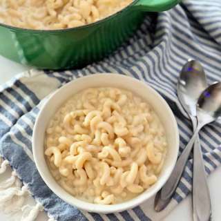 Macaroni and Cheese with Heavy Cream