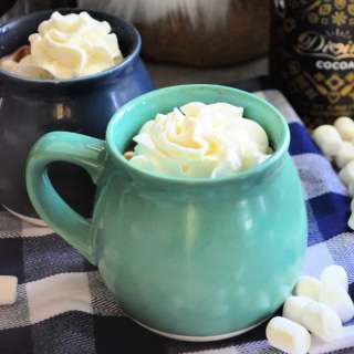 Instant Pot Hot Chocolate