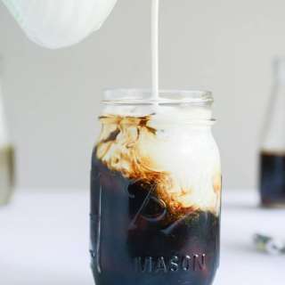 Four Homemade Coffee Syrups and My Favorite Cold Brew