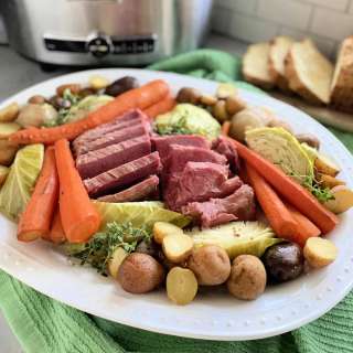 Slow Cooker Corned Beef