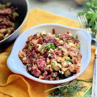 Homemade Corned Beef Hash