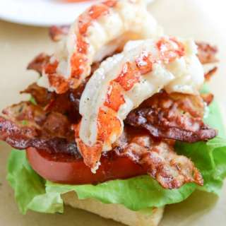 Lobster BLTs with Sweet and Smoky Mayo