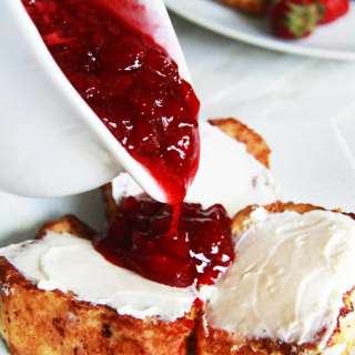Fresh Strawberry Sauce Recipe