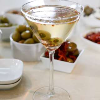 DIY EXTRA Dirty Martini Bar