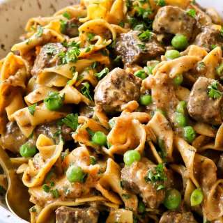 Beef and Noodles