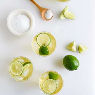 Ginger Beergaritas