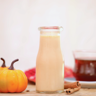Homemade Pumpkin Spice Coffee Creamer
