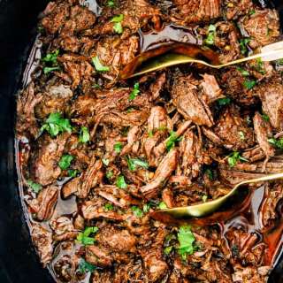 Slow Cooker Barbacoa Meat