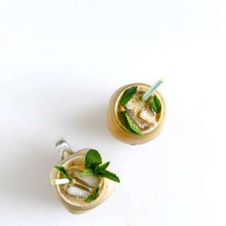 Fresh Mint Iced Coffee