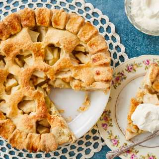 Classic Irish Apple Tart Recipe (4 Ingredients)