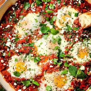 The BEST Shakshuka Recipe