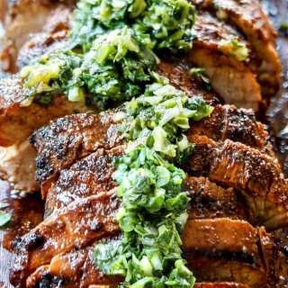 Pork Tenderloin on the Grill