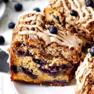 Blueberry Coffee Cake