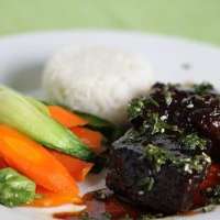Korean Beef Short Ribs with Perfect Jasmine Rice
