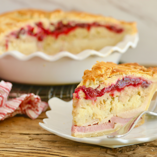 Thanksgiving Leftovers Pie Recipe