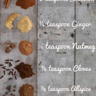 Homemade Pumpkin Pie Spice