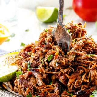 Crock Pot Carnitas