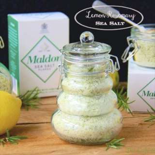 Lemon Rosemary Sea Salt