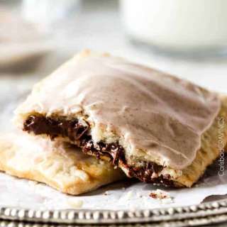 Nutella Brown Sugar Pop Tarts