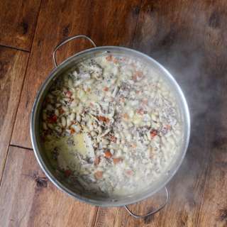 White Chicken Quinoa Chili