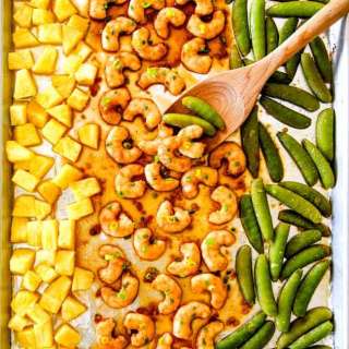 Sheet Pan Teriyaki Shrimp