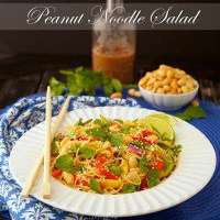 Thai Peanut Noodle Salad