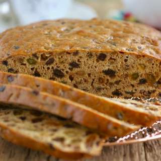 Traditional Irish Barmbrack