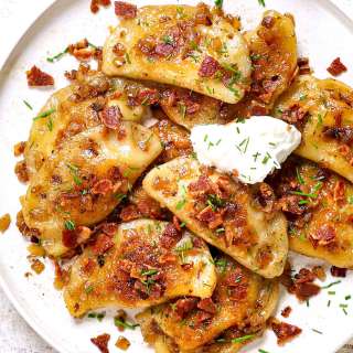 Homemade Pierogi