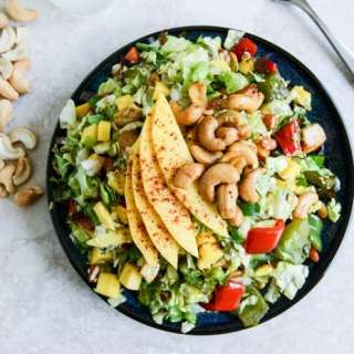 Chopped Cashew Chicken Salad