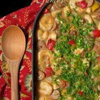 Chicken & Shrimp Gumbo