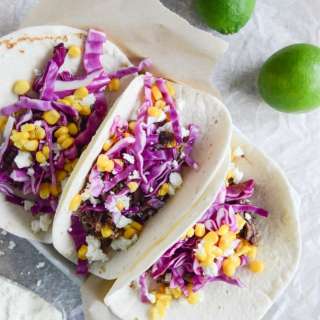 Crockpot Brisket Tacos