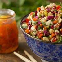 Chopped Asian Chicken Salad