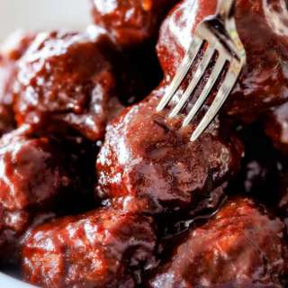 Slow Cooker Korean Meatballs