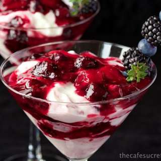 Warm Mixed Berry Compote