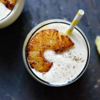 Caramelized Pineapple Lassi