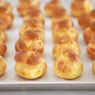 Choux Pastry (Pâte à Choux)