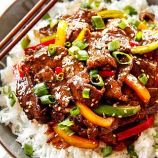 Chinese Pepper Steak Recipe