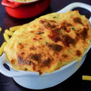 Macaroni Bechamel (Macarona Bechamel)