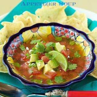 Chicken Tortilla Appetizer Soup