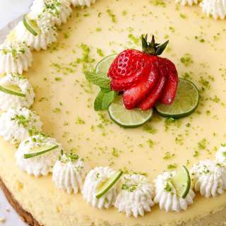 Lime Cheesecake Recipe