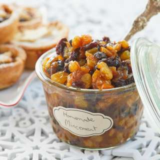 Traditional Mincemeat Recipe