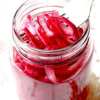 Quick Pickled Red Onions
