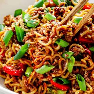 Ramen Noodle Stir Fry