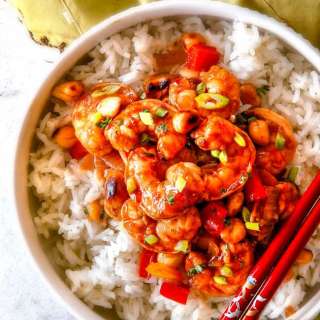Kung Pao Shrimp